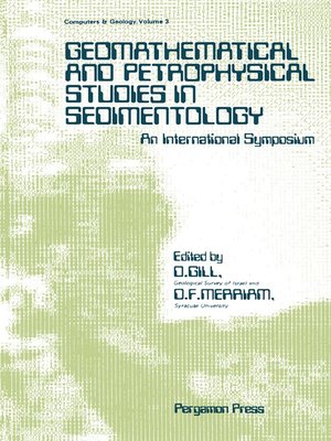 cover image of Geomathematical and Petrophysical Studies in Sedimentology